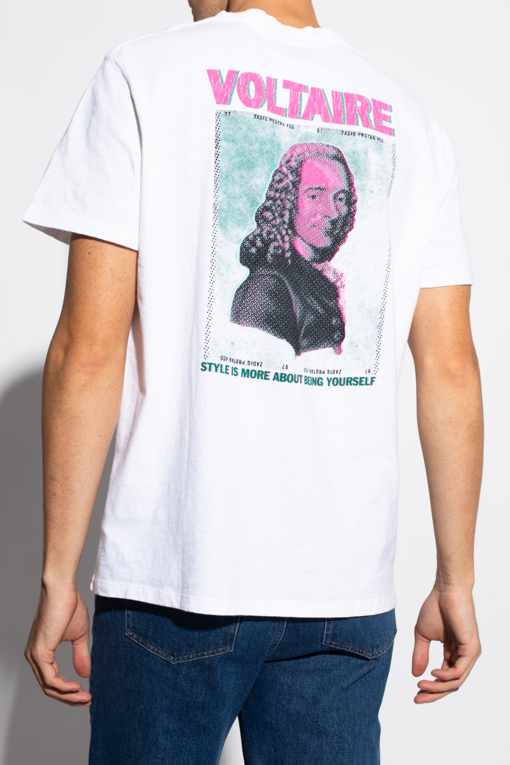 T shirt zadig et voltaire online homme